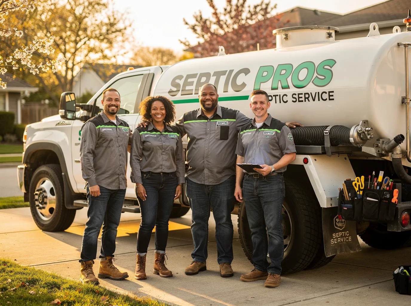 Septic Tank Pumping company in Burbank, WA