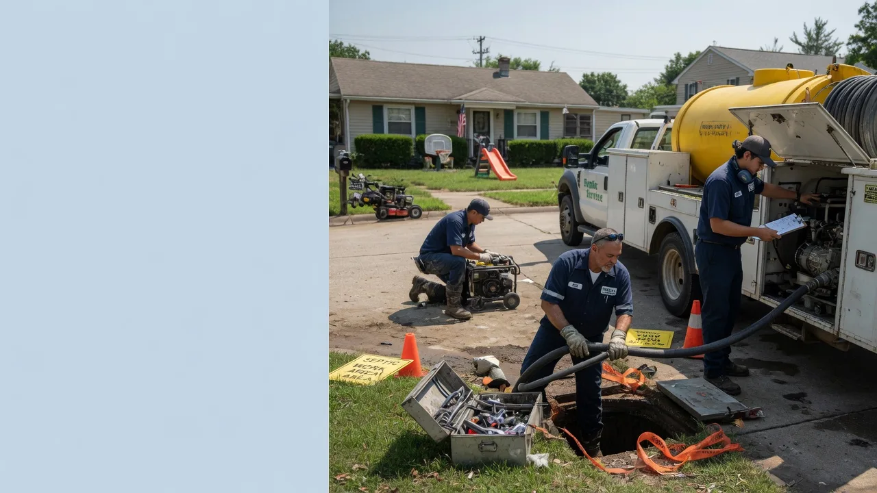Septic Tank Pumping in Burbank, WA near me